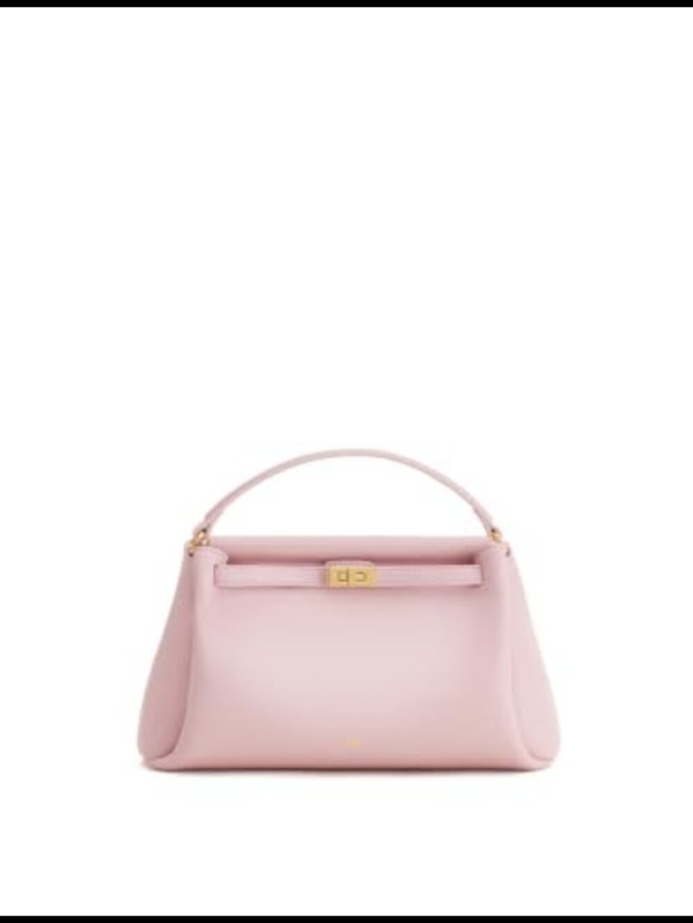 Vegan Leather Top Handle Satchel with Detachable Crossbody Strap